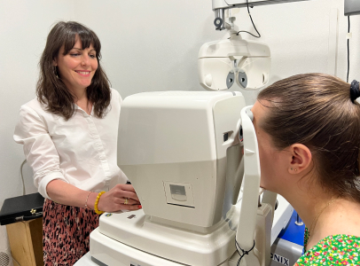 Bilan visuel et contrôle de vue à Carbonne (31)