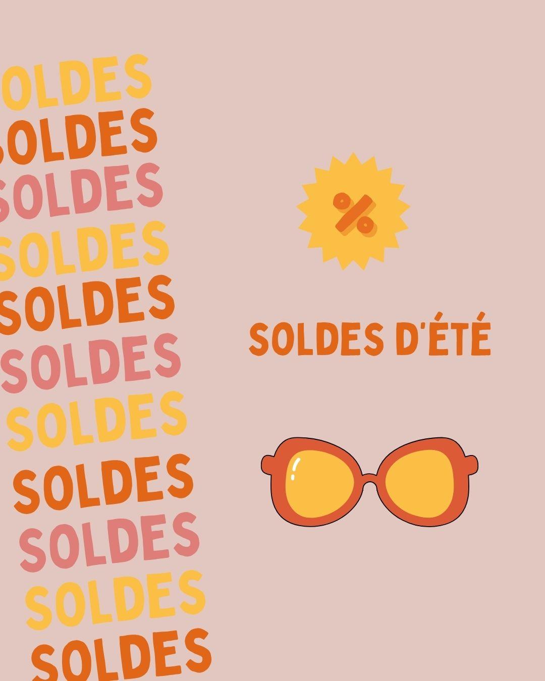 Soldes d'&eacute;t&eacute;
