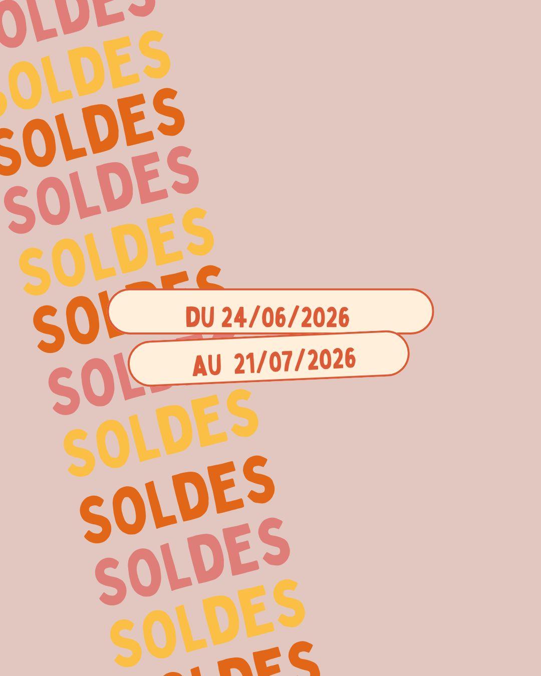Soldes d'&eacute;t&eacute;