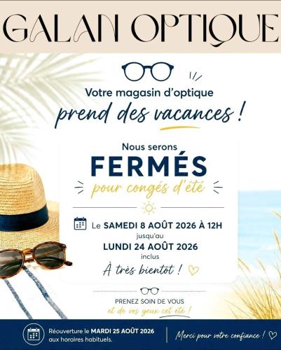 Congés d'été